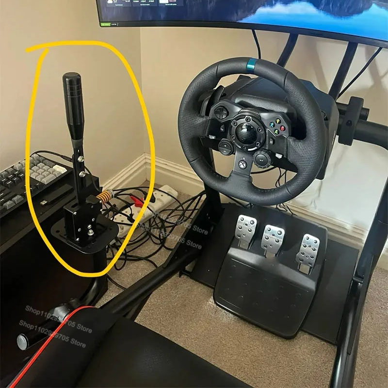 Gaming Keyboard Hall Effect - Handbrake For Logitech g29/g27/g25 PC Hall