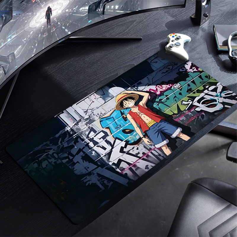 Gaming Keyboard Top - Mouse Pad Gaming Desk Mat HD