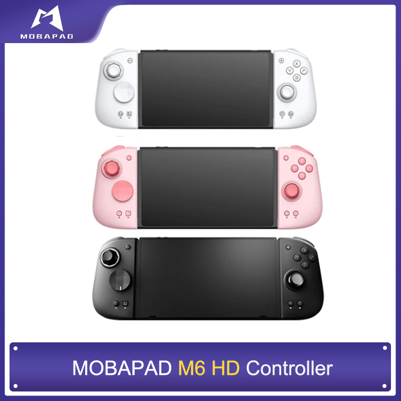 Gaming Keyboard Hall Effect - Mobapad M6 HD For Nintendo Switch