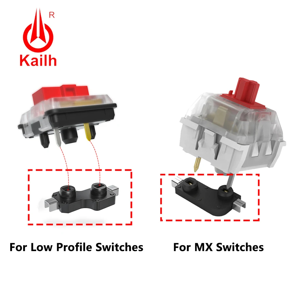Hot Swap Pcb - Kailh Hot-Swappable PCB Socket Hot Plug
