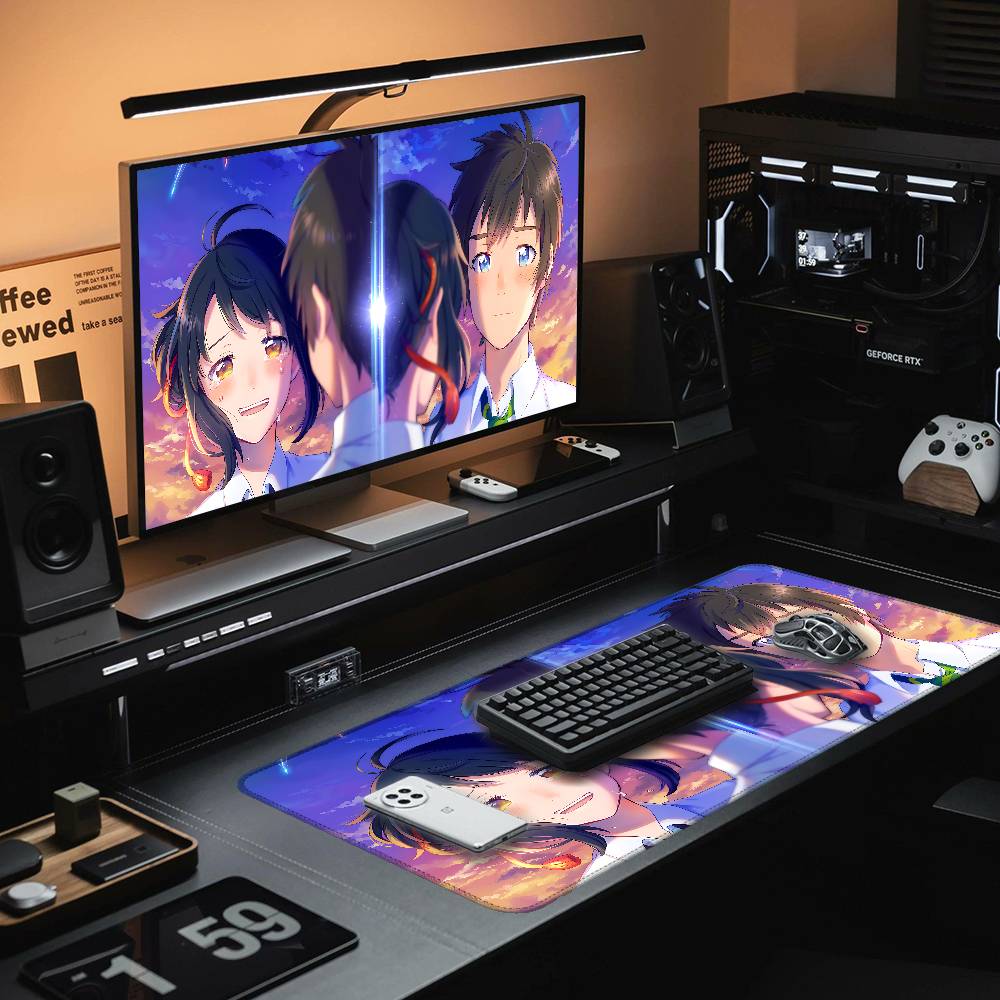 Y-Your N-Name Mouse Pad Rubber - Gaming Keyboard Name review and price