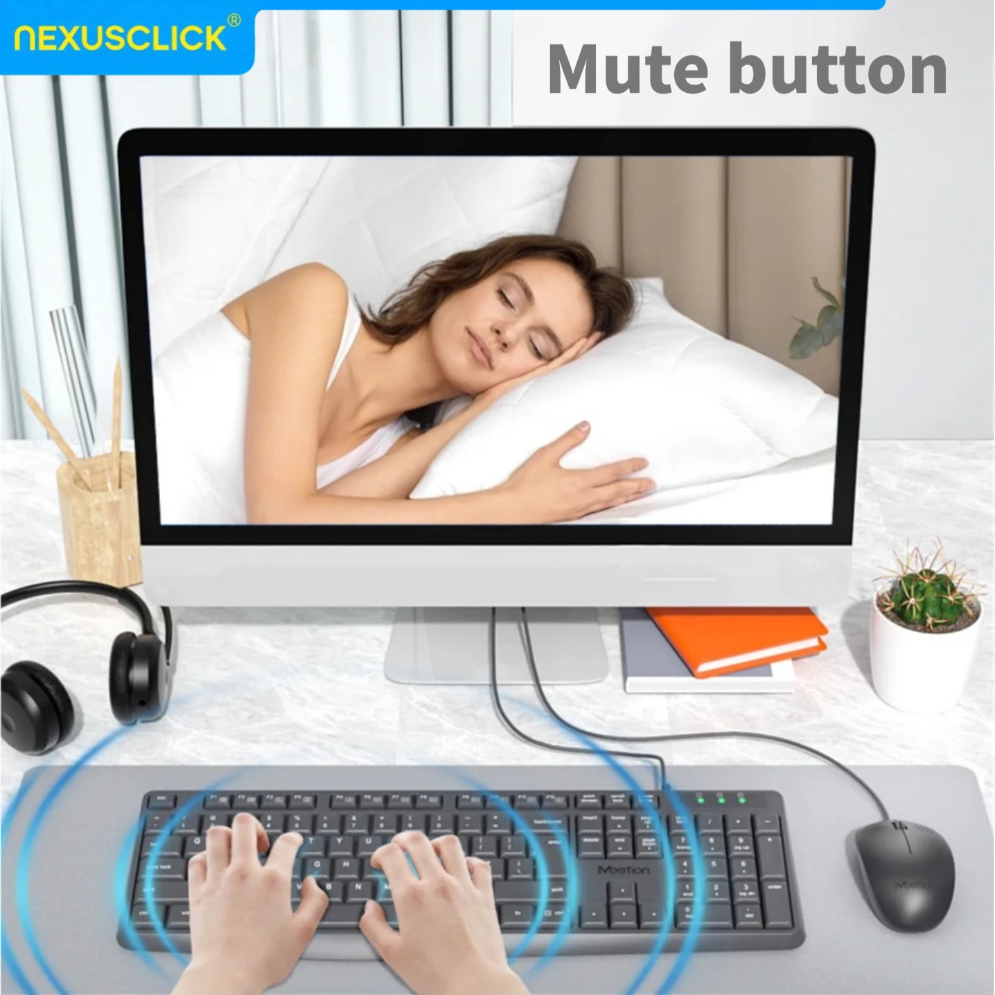 NexusClick Arabic English Wire - Gaming Keyboard That Is Quiet review and price