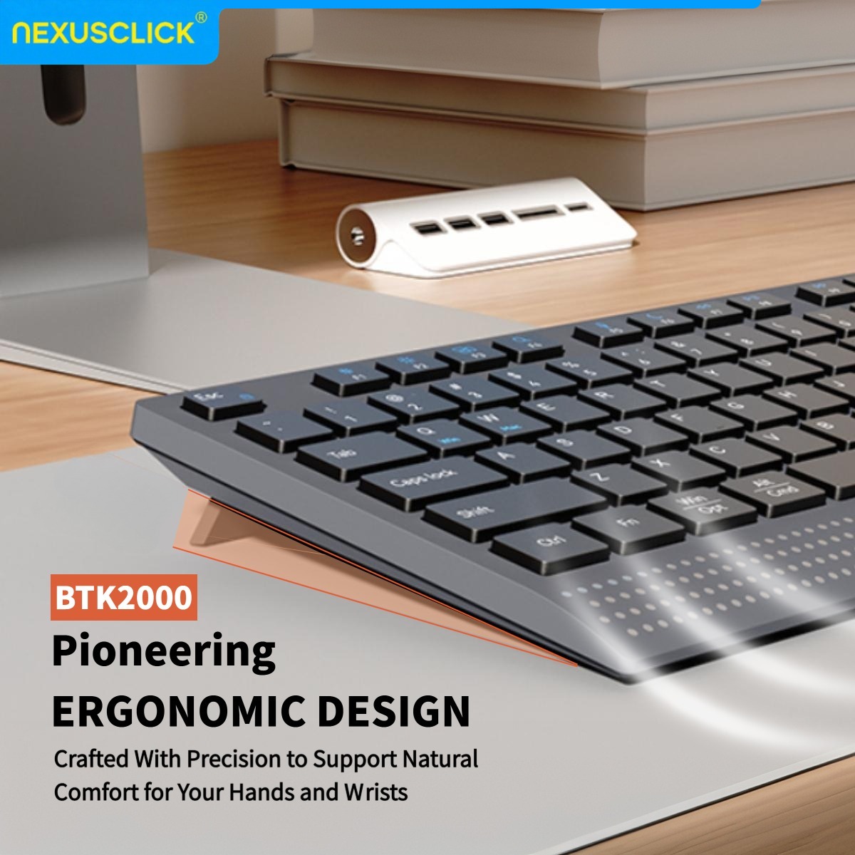 NexusClick Russian/English lay - Gaming Keyboard That Is Quiet review and price