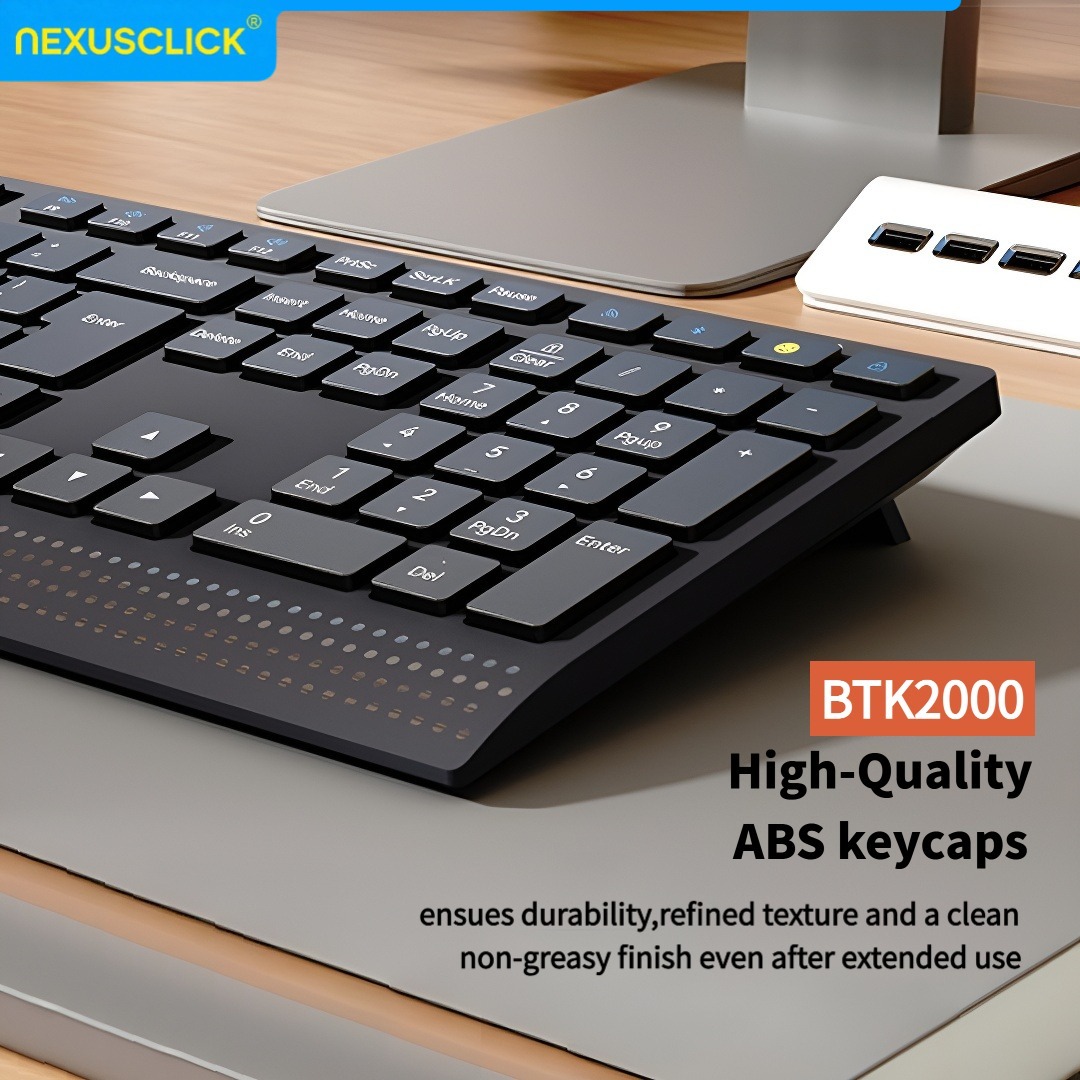 NexusClick Russian/English lay - Gaming Keyboard That Is Quiet review and price