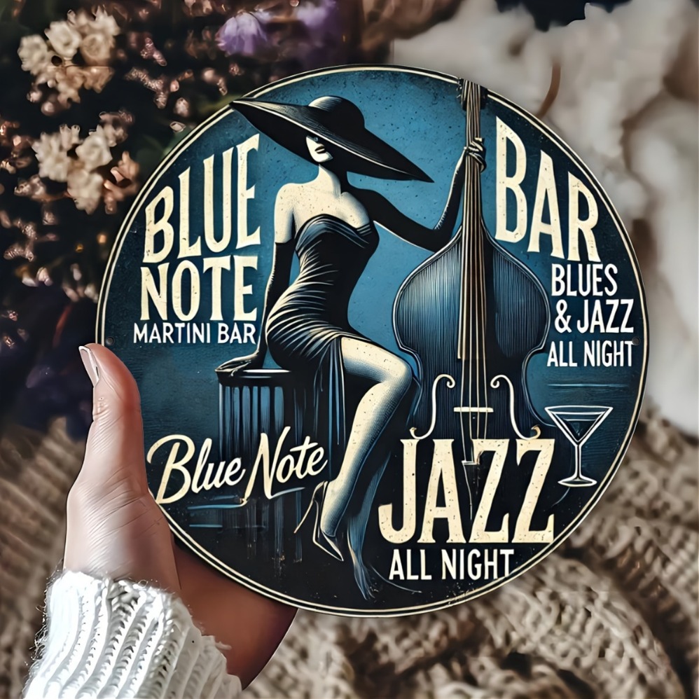 Blue Note Jazz Martini Bar Vin - Brass Weight Plate review and price