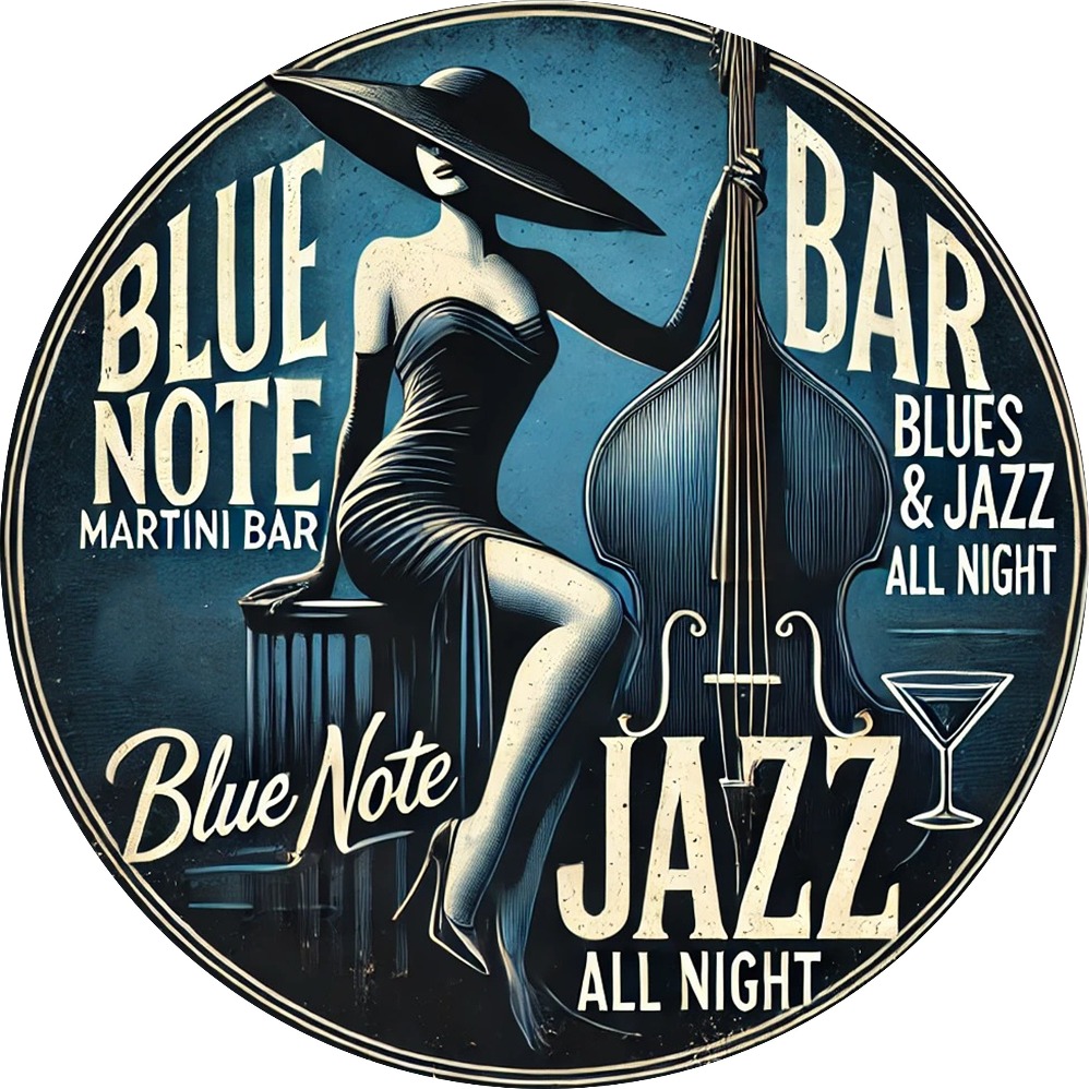 Blue Note Jazz Martini Bar Vin - Brass Weight Plate review and price