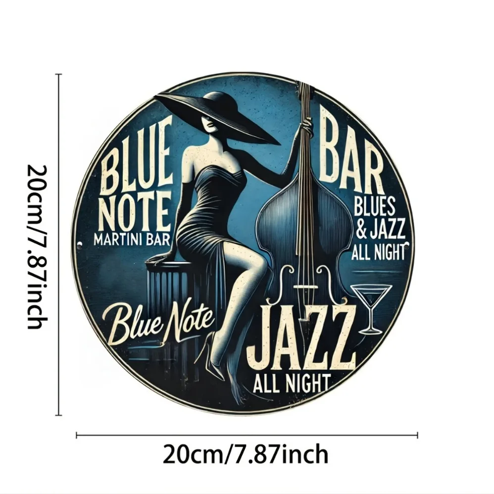Blue Note Jazz Martini Bar Vin - Brass Weight Plate review and price