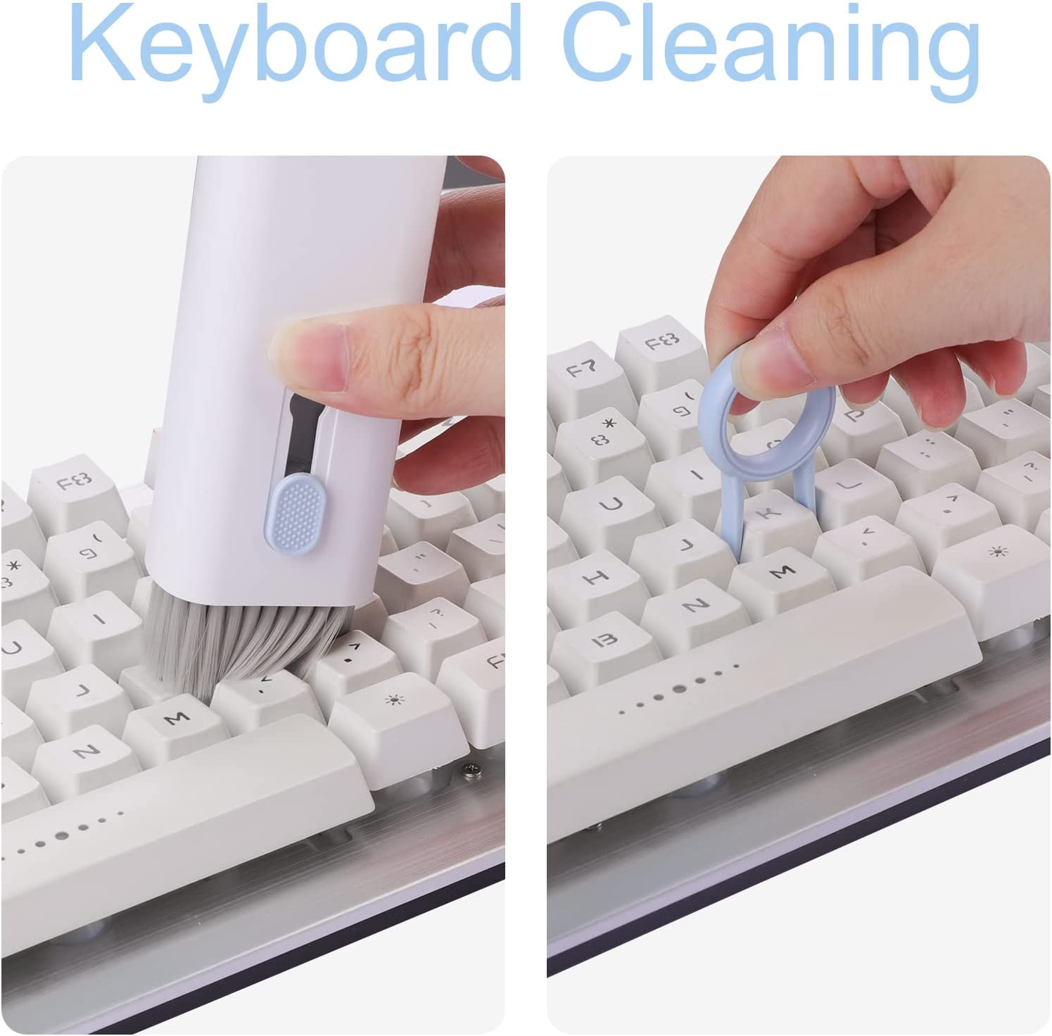 7-in-1 Computer Keyboard Clean - Keycap Puller Ring review and price