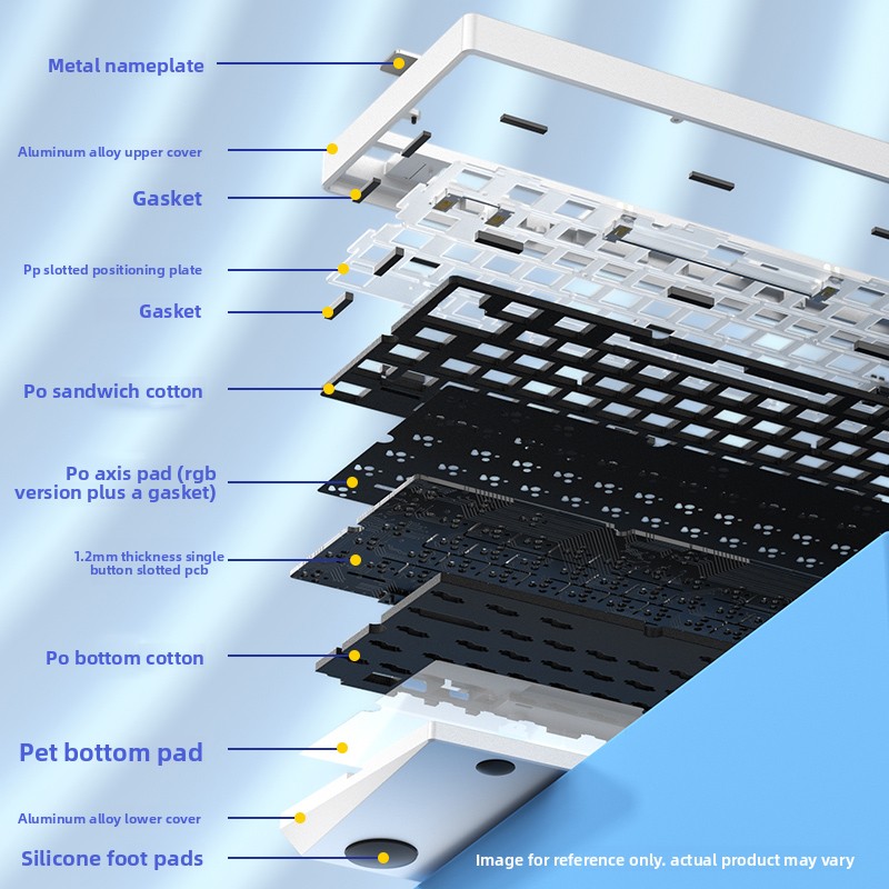 LEOBOG Hi75 CNC Aluminum Kit M - Gaming Keyboard Thocky review and price