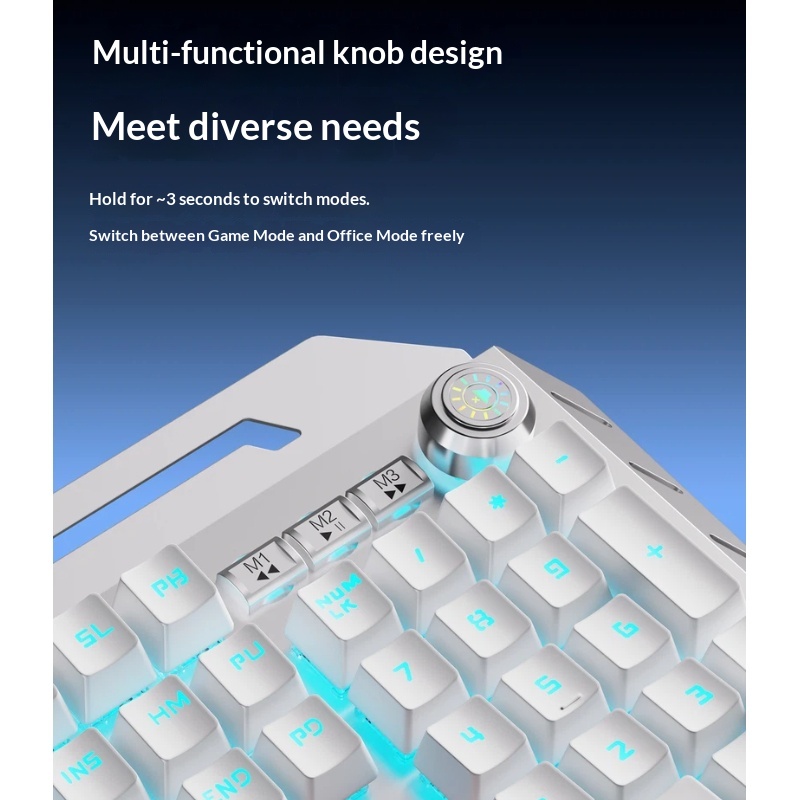 Eweadn Tk900 Wireless Gaming M - Keyboard Gaming Blue Switch review and price