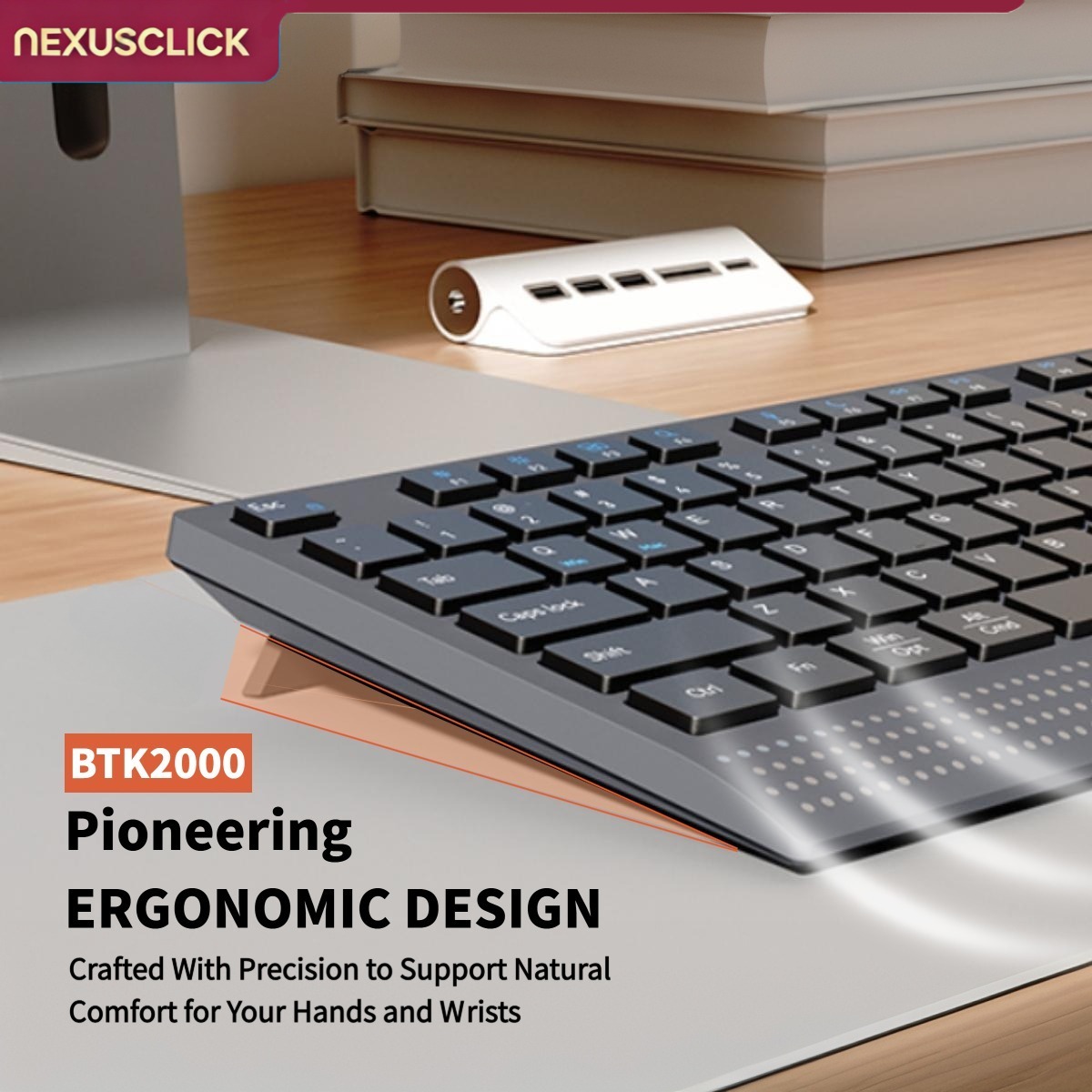 NexusClick Russian/English lay - Gaming Keyboard That Is Quiet review and price
