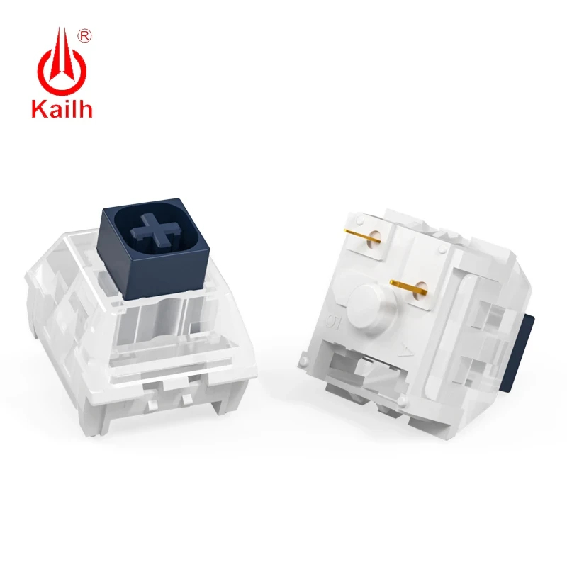 Kailh Navy Blue Box Switch Cli - Keyboard Gaming Blue Switch review and price