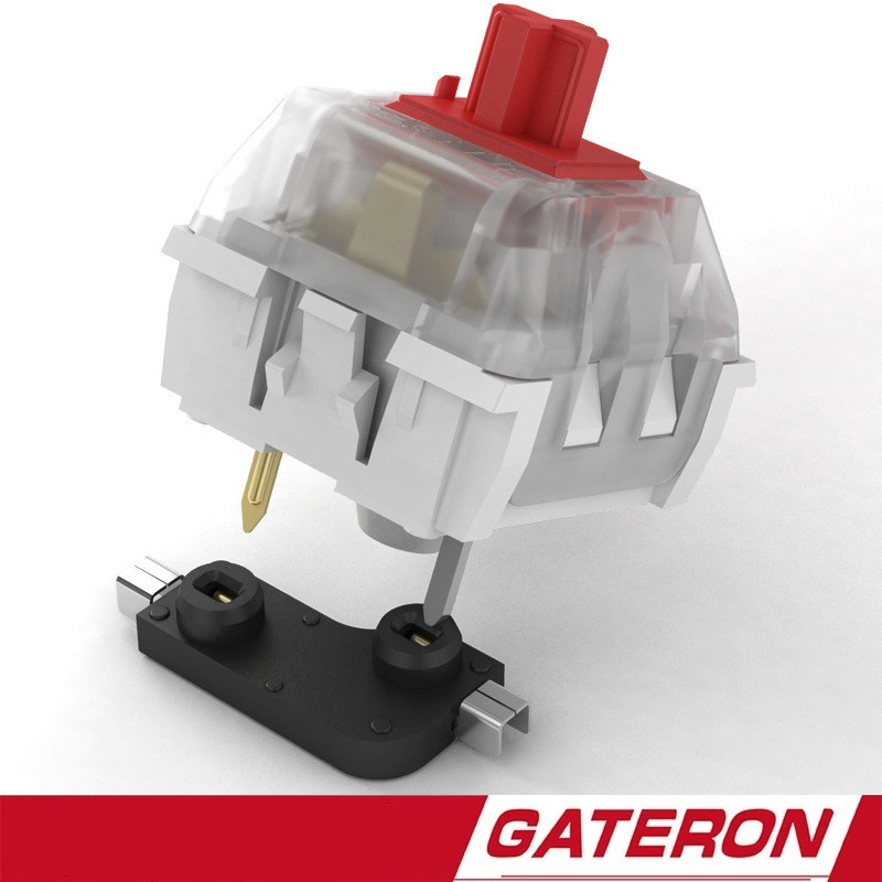 Gateron Hot-Swappable Socket B - Gaming Keyboard Thocky review and price