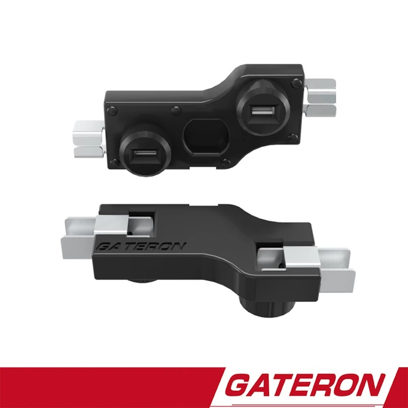 Gateron Hot-Swappable Socket B - Gaming Keyboard Thocky review and price