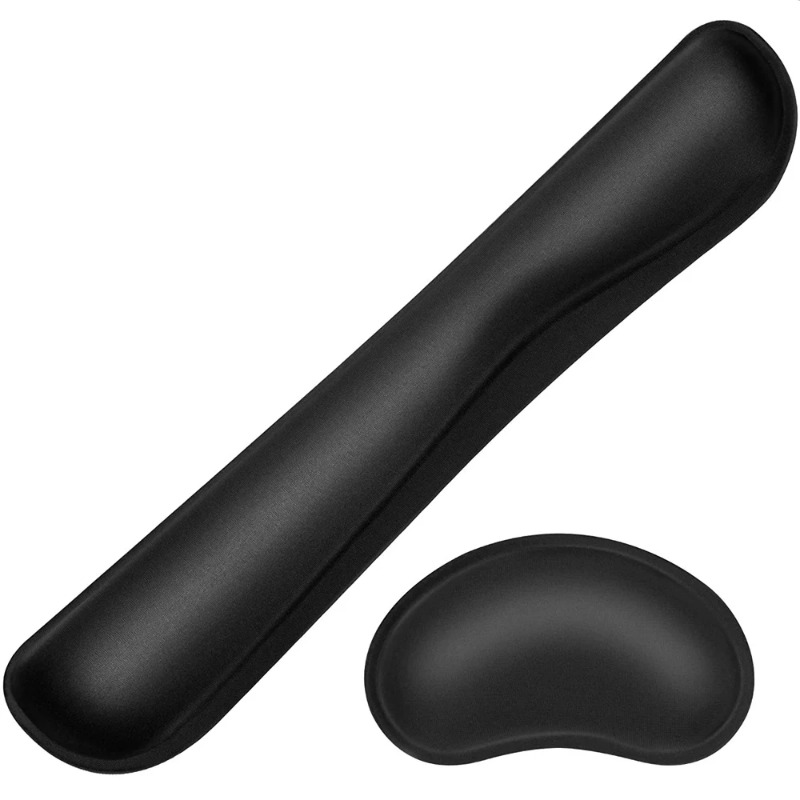 Ergonomic Keyboard Wrist Rest  - Gaming Keyboard And Mouse Set review and price