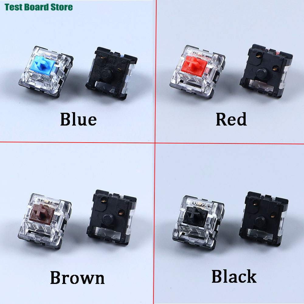 2Pin Clicky Linear Tactile Sil - Keyboard Gaming Blue Switch review and price