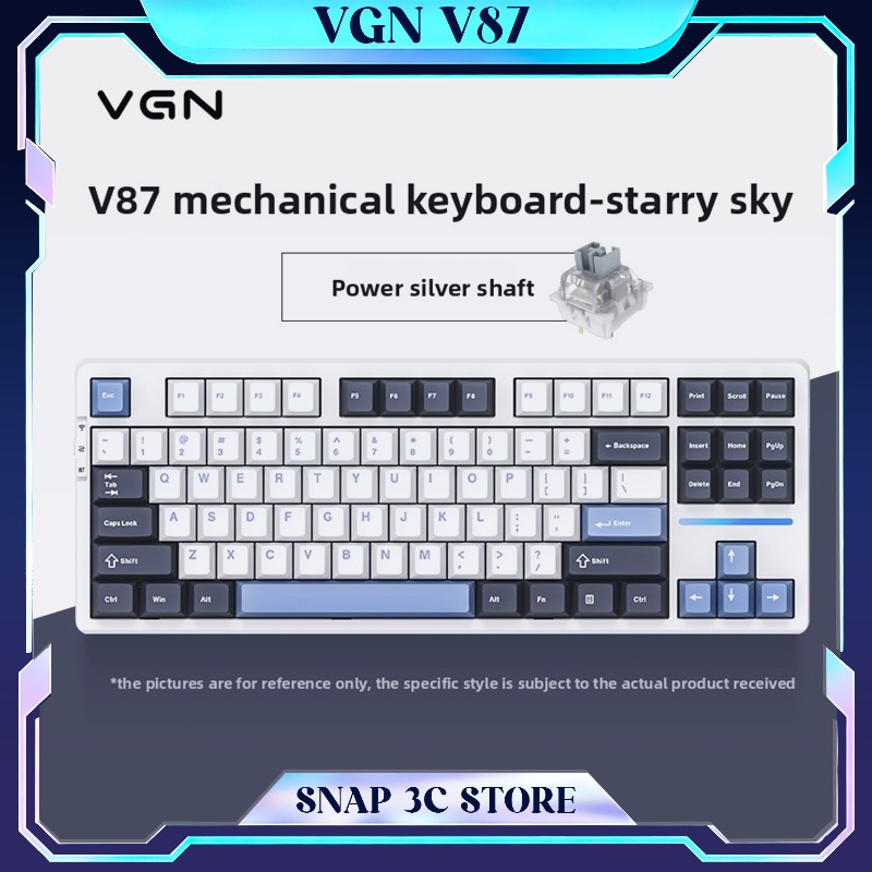 VGN V87 TKL Wireless Mechanica - Gaming Keyboard Thocky review and price