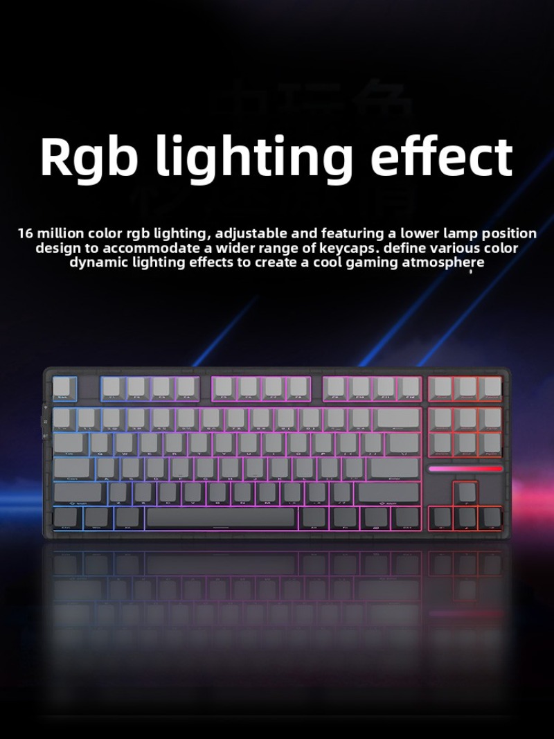 VGN V87 TKL Wireless Mechanica - Gaming Keyboard Thocky review and price