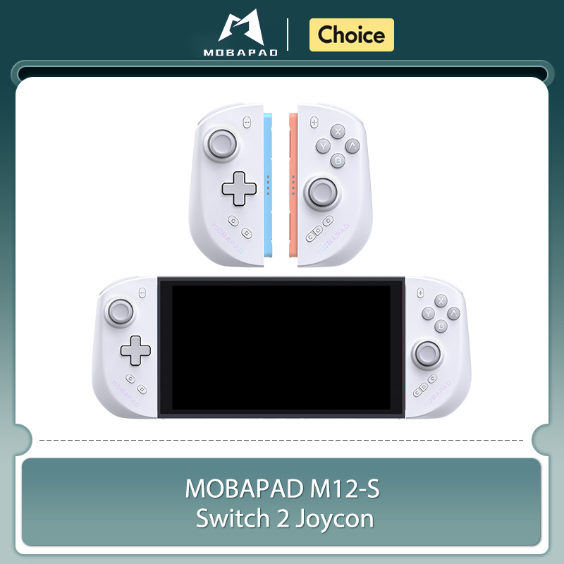 MOBAPAD M12 S Joycon Gaming Co - Gaming Keyboard Hall Effect review and price