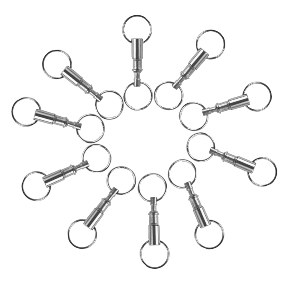 10pcs Dual Detachable Keychain - Keycap Puller Ring review and price