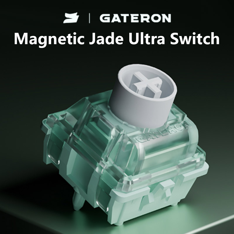 GATERON Magnetic Jade Ultra Sw - Gaming Keyboard Hall Effect review and price