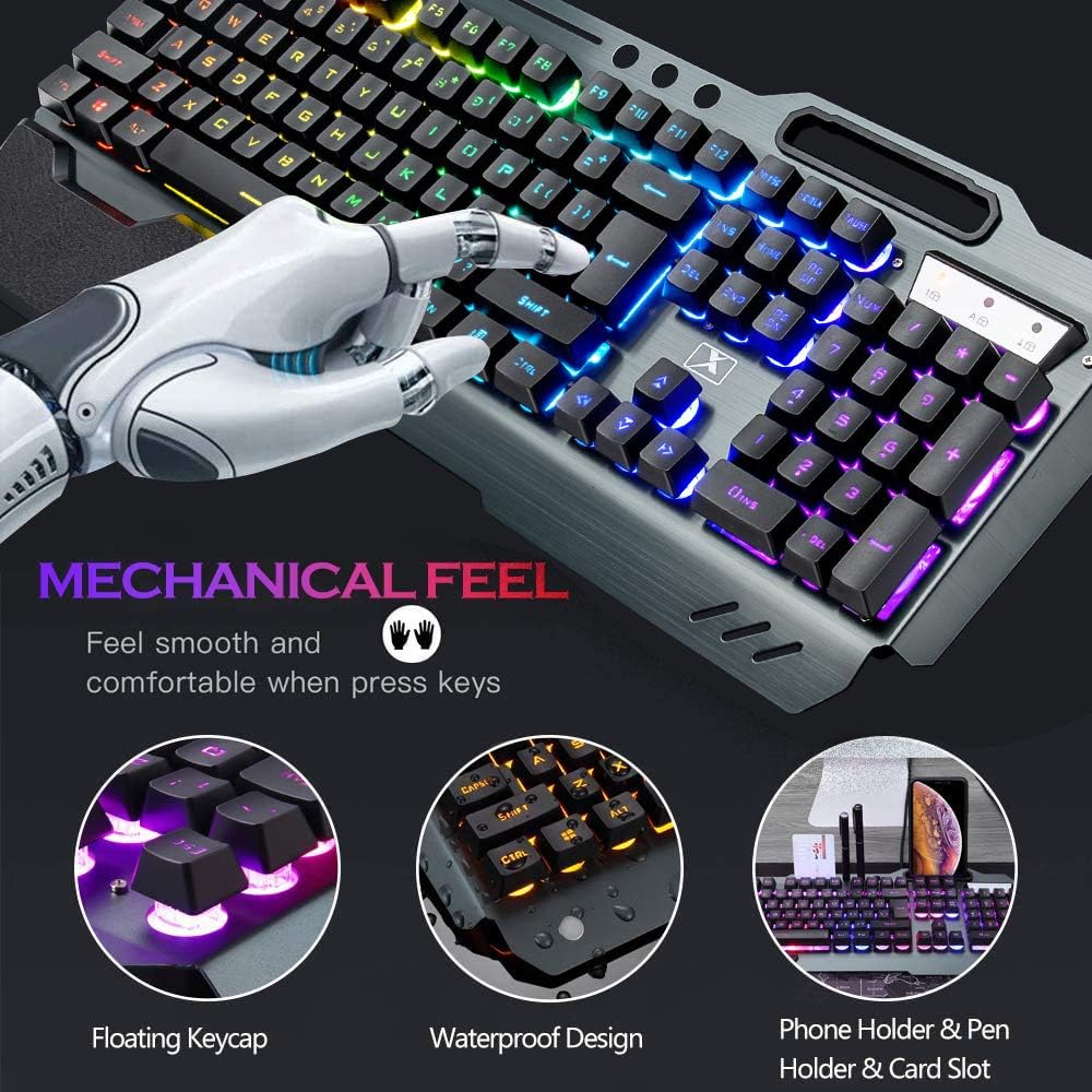 K680 Wireless Gaming Keyboard  - Gaming Keyboard Bluetooth review and price