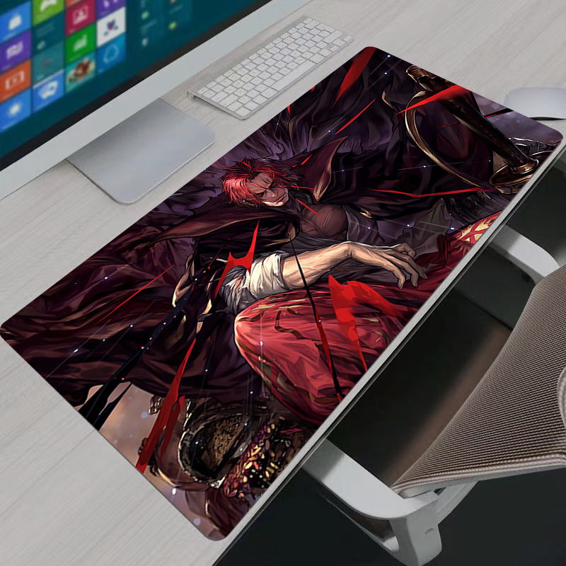 One Piece Shanks Mouse Pad Lar - Gaming Keyboard Tactile review and price
