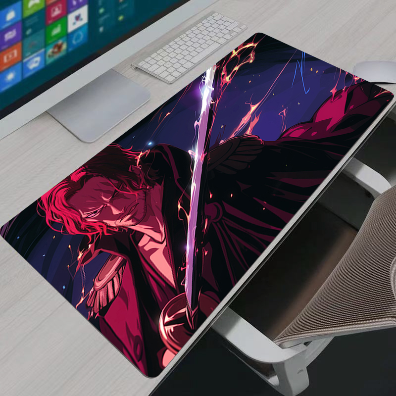 One Piece Shanks Mouse Pad Lar - Gaming Keyboard Tactile review and price