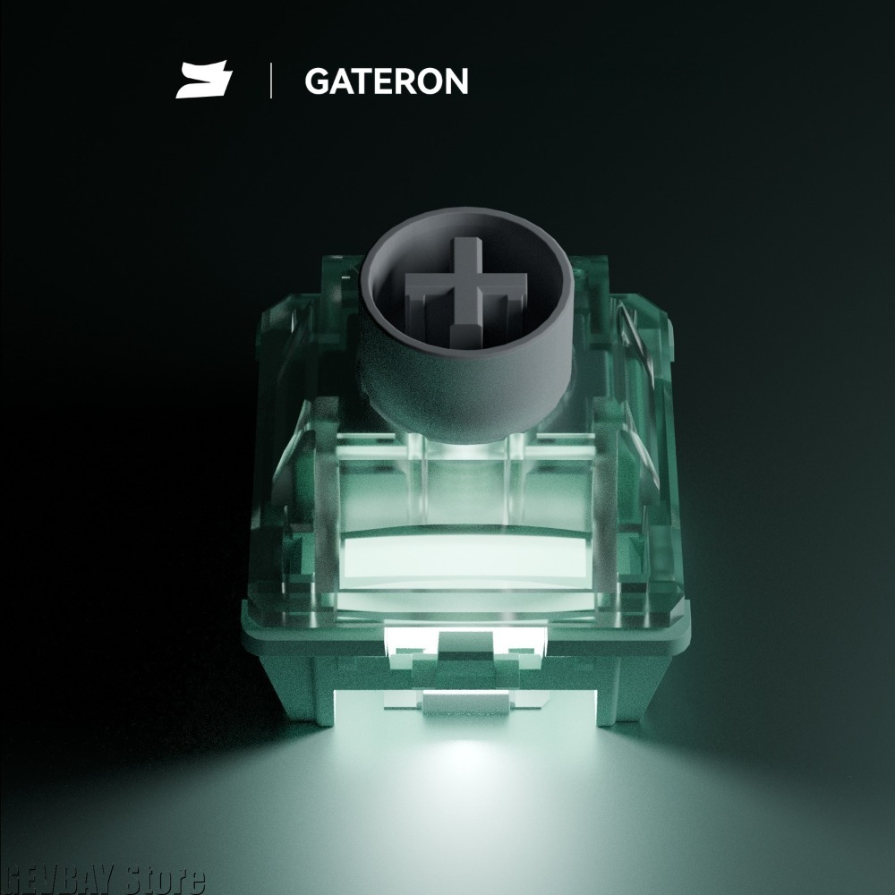 GATERON Magnetic Jade Ultra Sw - Gaming Keyboard Hall Effect review and price