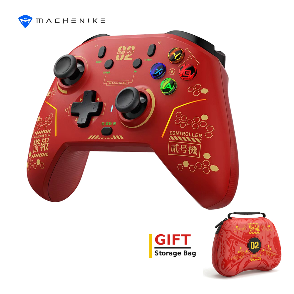 MACHENIKE G6V2 Tri Mode Gamepa - Gaming Keyboard Hall Effect review and price