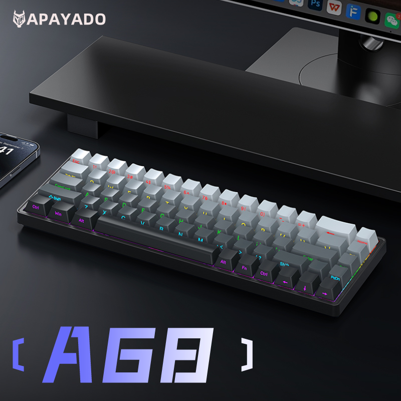 APAYADO A68 Wired Mechanical K - Keyboard Gaming Blue Switch review and price