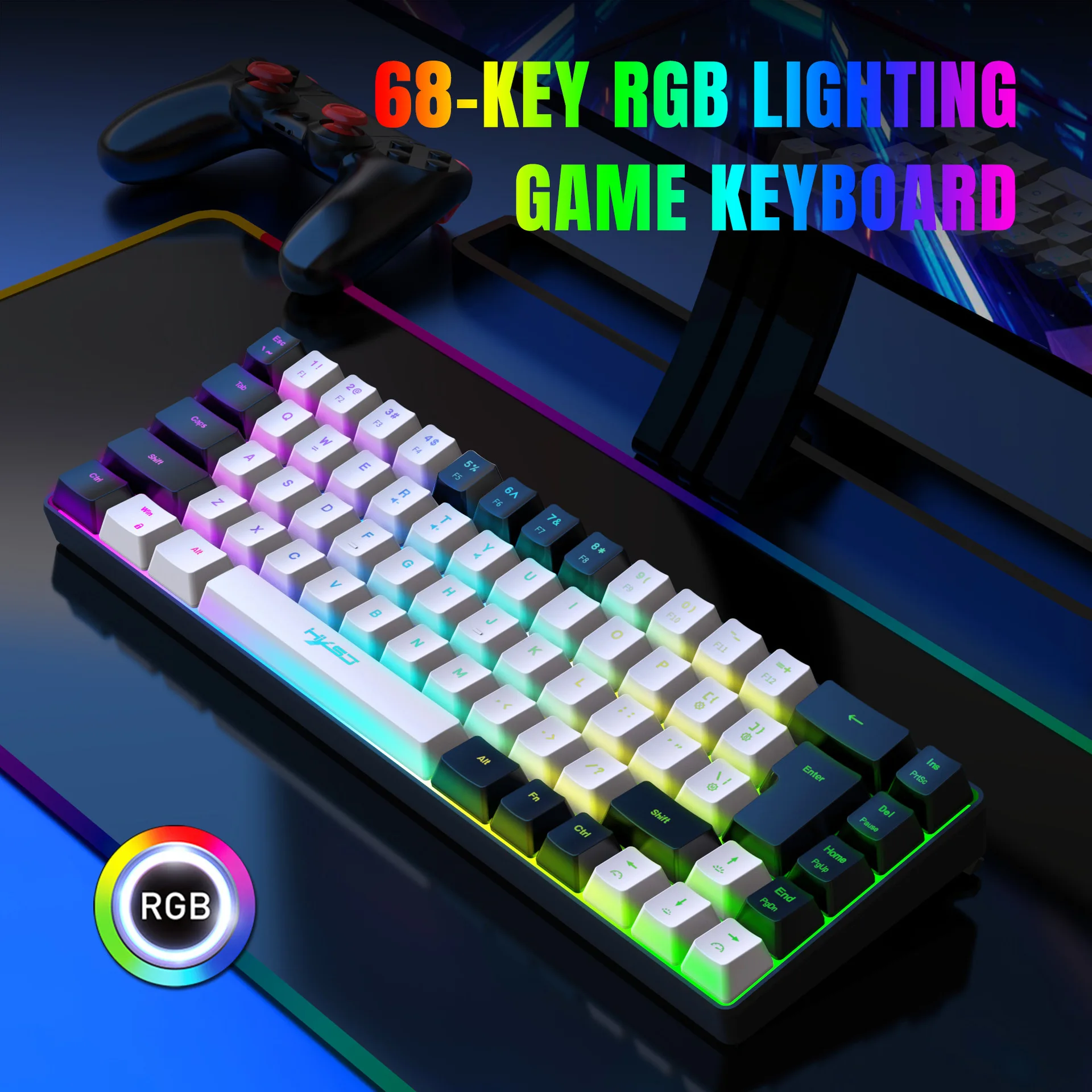Keyboard and Mouse Combo Backl - Gaming Keyboard And Mouse Set review and price