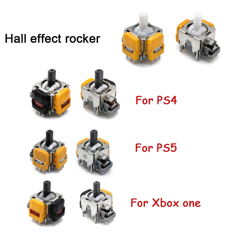 2-10pcs Hall Effect Joystick P - Gaming Keyboard Hall Effect review and price