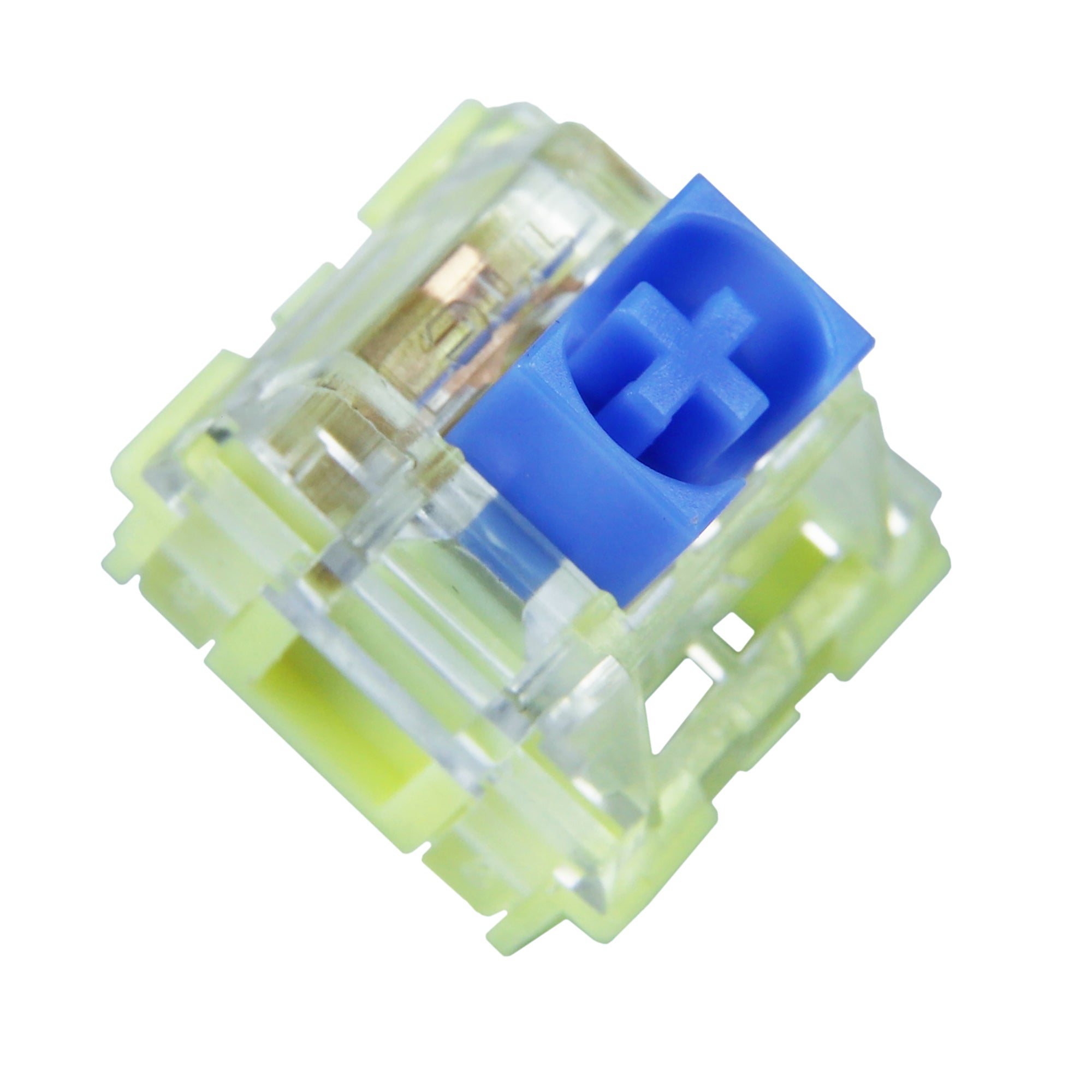 10 Pcs TTC Brother Gold Blue S - Keyboard Gaming Blue Switch review and price