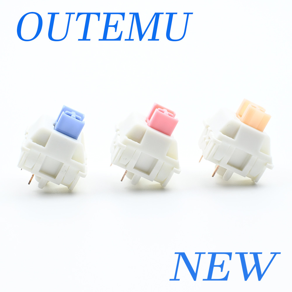 Outemu Switches Lubed Mechanic - Keyboard Gaming Blue Switch review and price