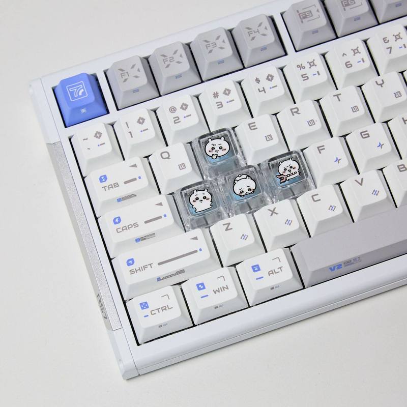 Chiikawa 4 Pcs Handmade Transp - Gaming Keyboard Best review and price