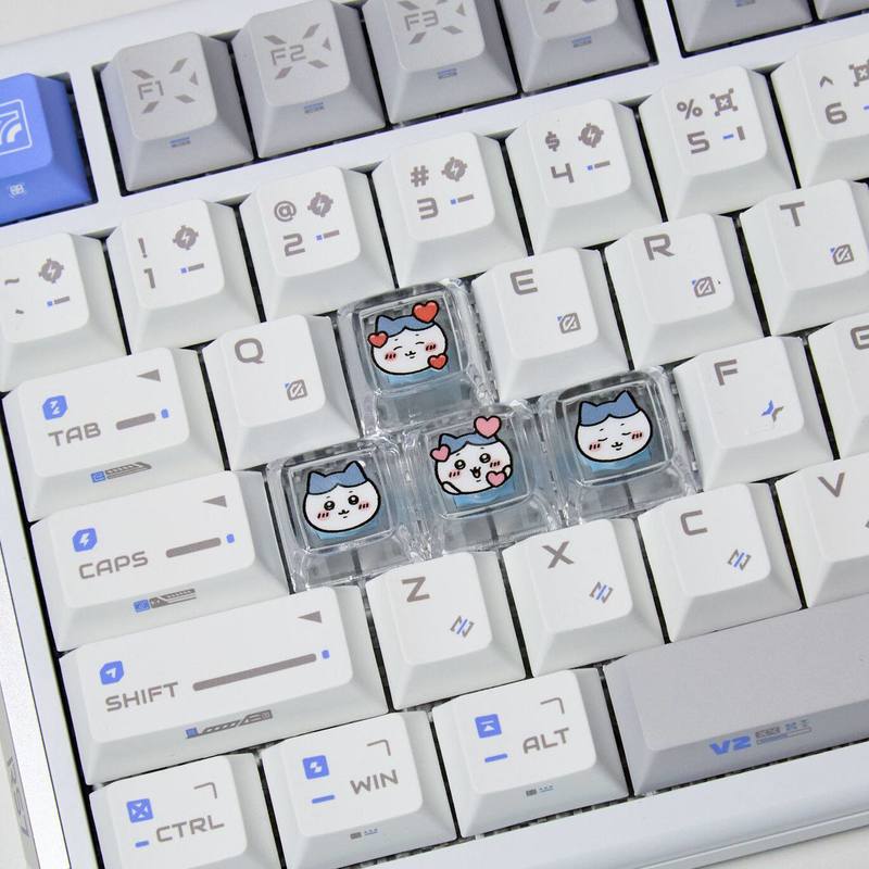 Chiikawa 4 Pcs Handmade Transp - Gaming Keyboard Best review and price