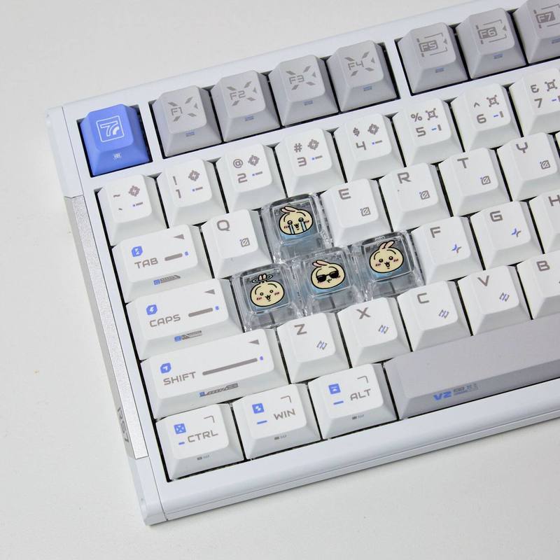 Chiikawa 4 Pcs Handmade Transp - Gaming Keyboard Best review and price