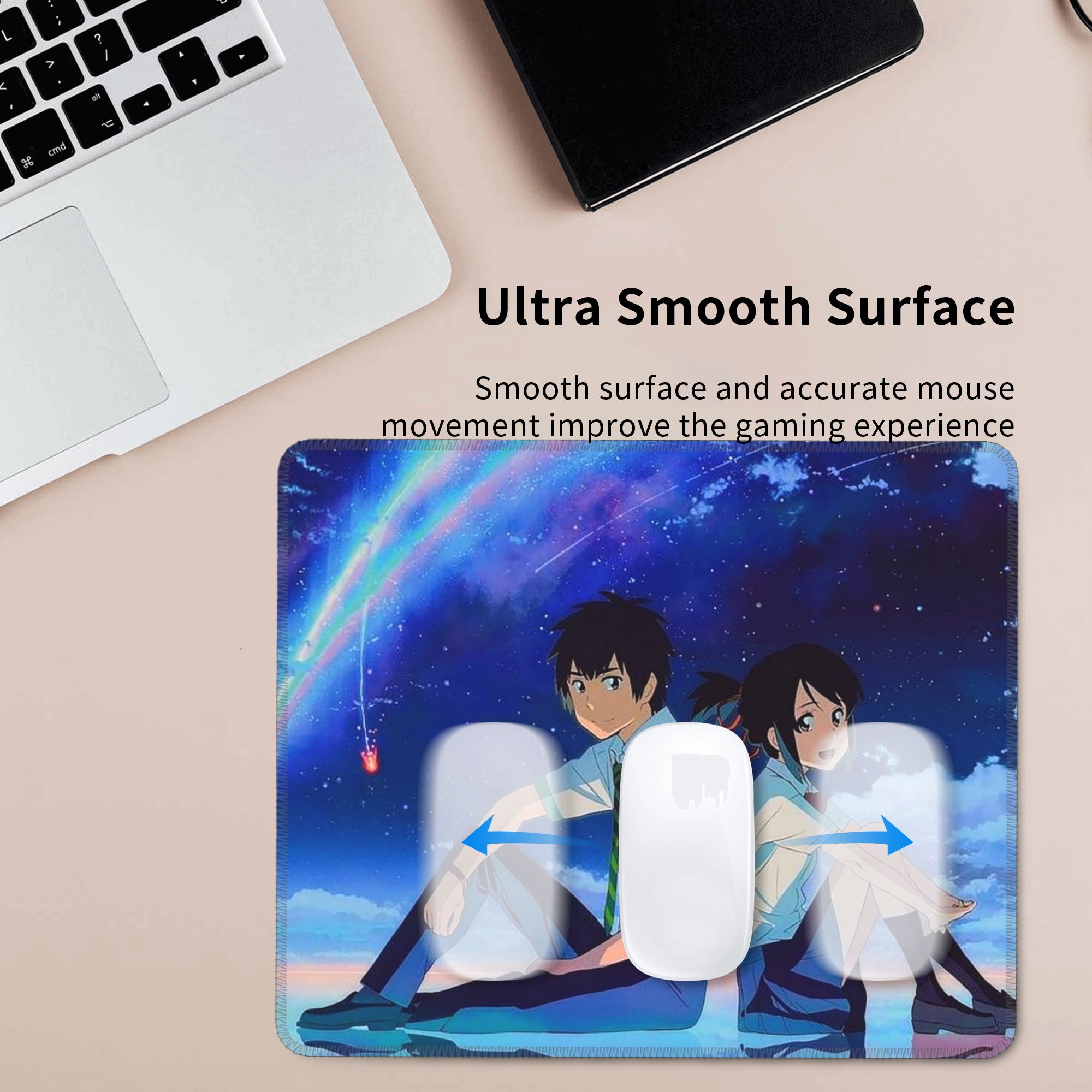 Japanese Anime Your Name Mouse - Gaming Keyboard Name review and price