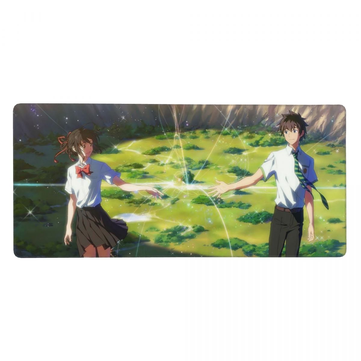 Japanese Anime Your Name Large - Gaming Keyboard Name review and price