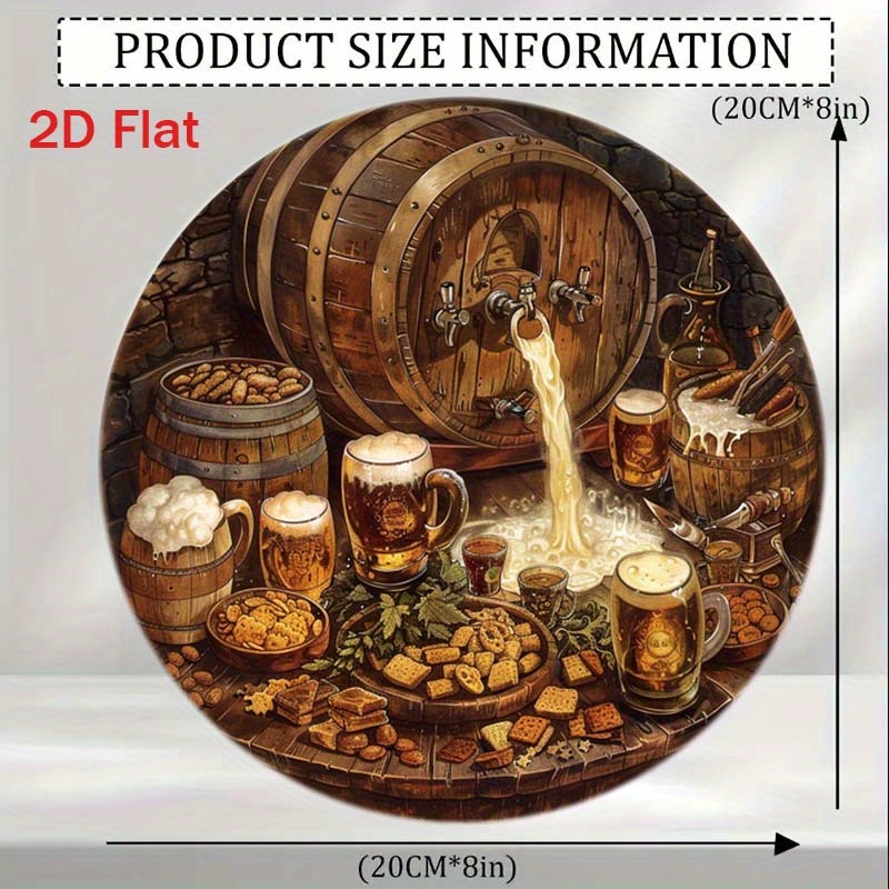 1Pc Round 2D Flat Aluminum Sig - Brass Weight Plate review and price