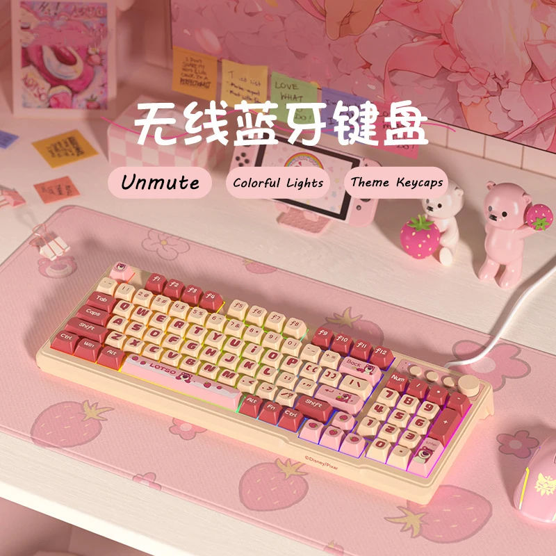 Lotso Keyboard 2.4G Wireless G - Gaming Keyboard And Mouse Set review and price