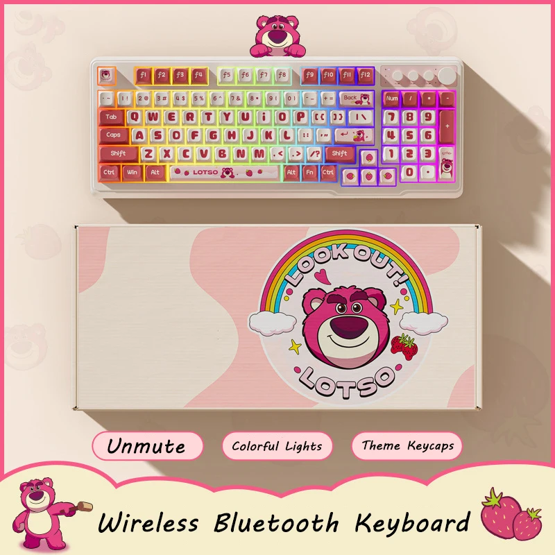 Lotso Keyboard 2.4G Wireless G - Gaming Keyboard And Mouse Set review and price