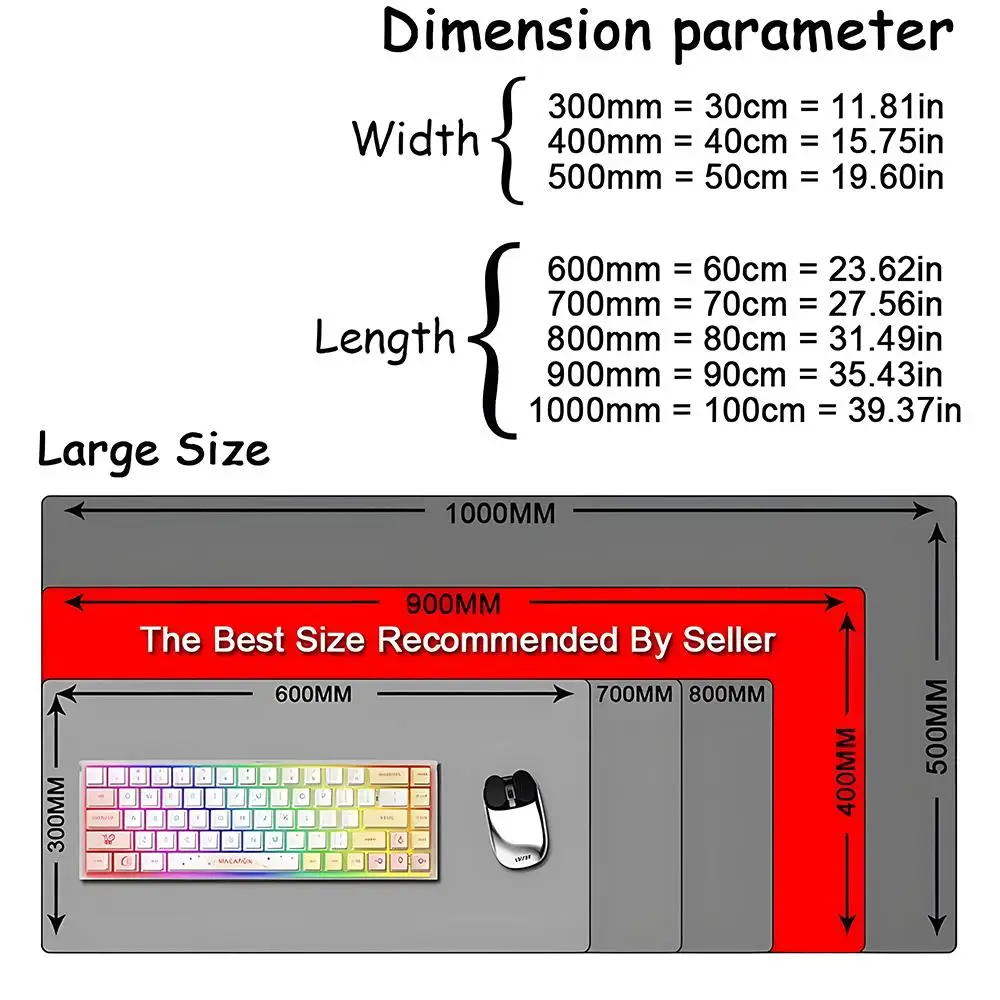 Your Name Romance Anime Mouse  - Gaming Keyboard Name review and price