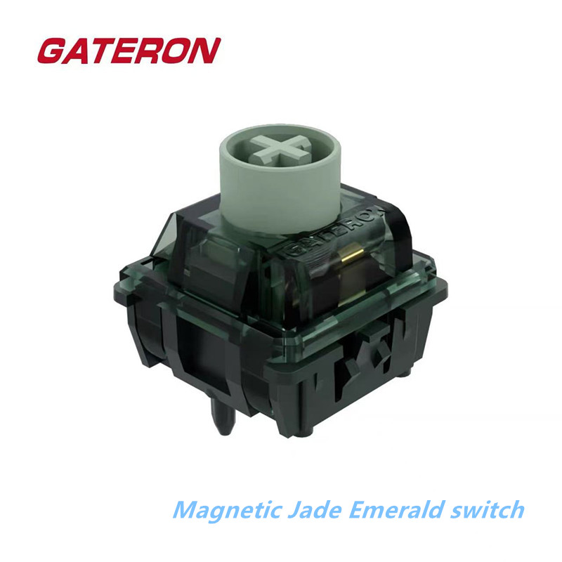 GATERON Magnetic Jade Emerald  - Gaming Keyboard Hall Effect review and price