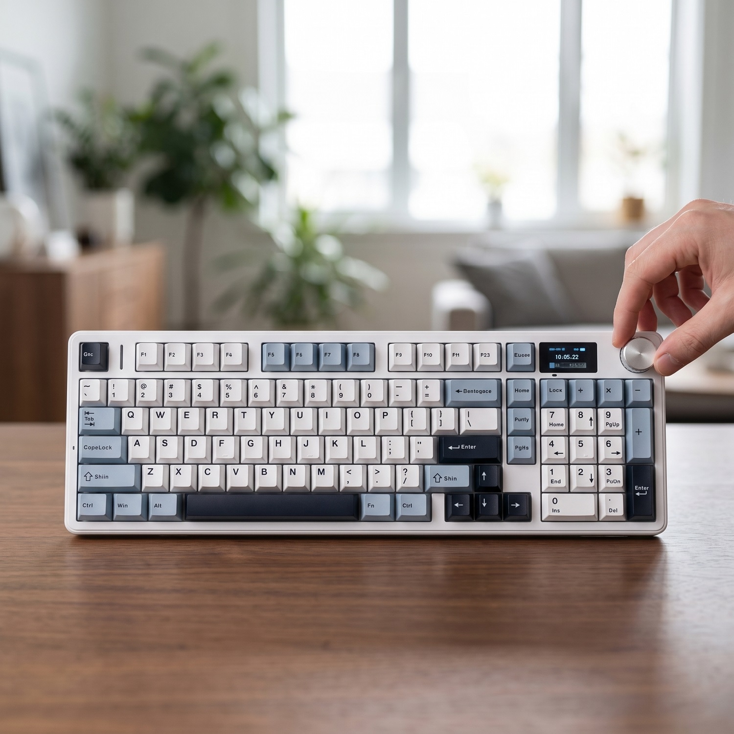 New AULA F99 Max Gasket Mechan - Gaming Keyboard Nearby review and price