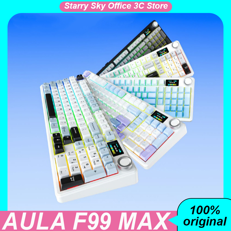 New AULA F99 Max Gasket Mechan - Gaming Keyboard Nearby review and price