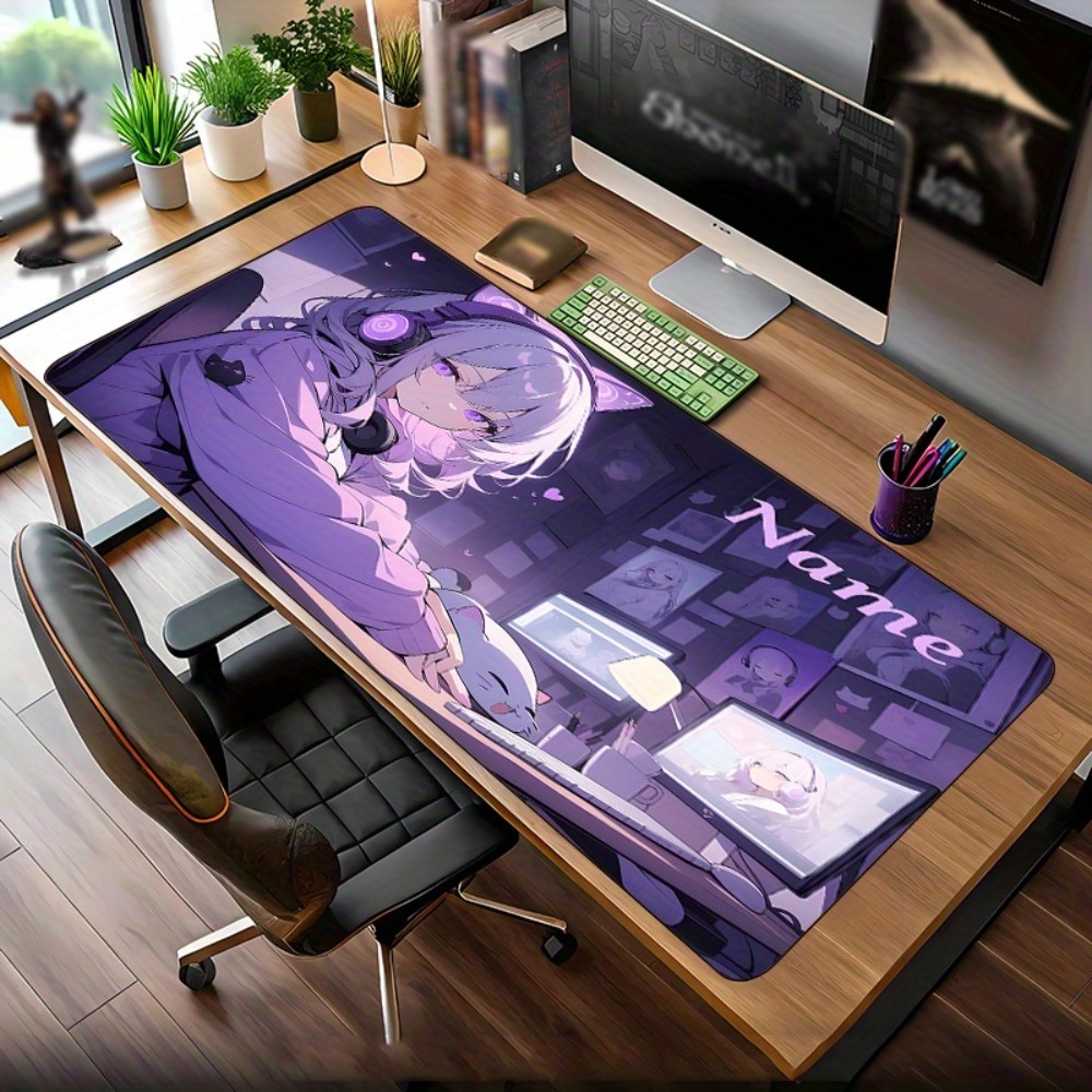Customizable Name Anime Girl G - Gaming Keyboard Name review and price