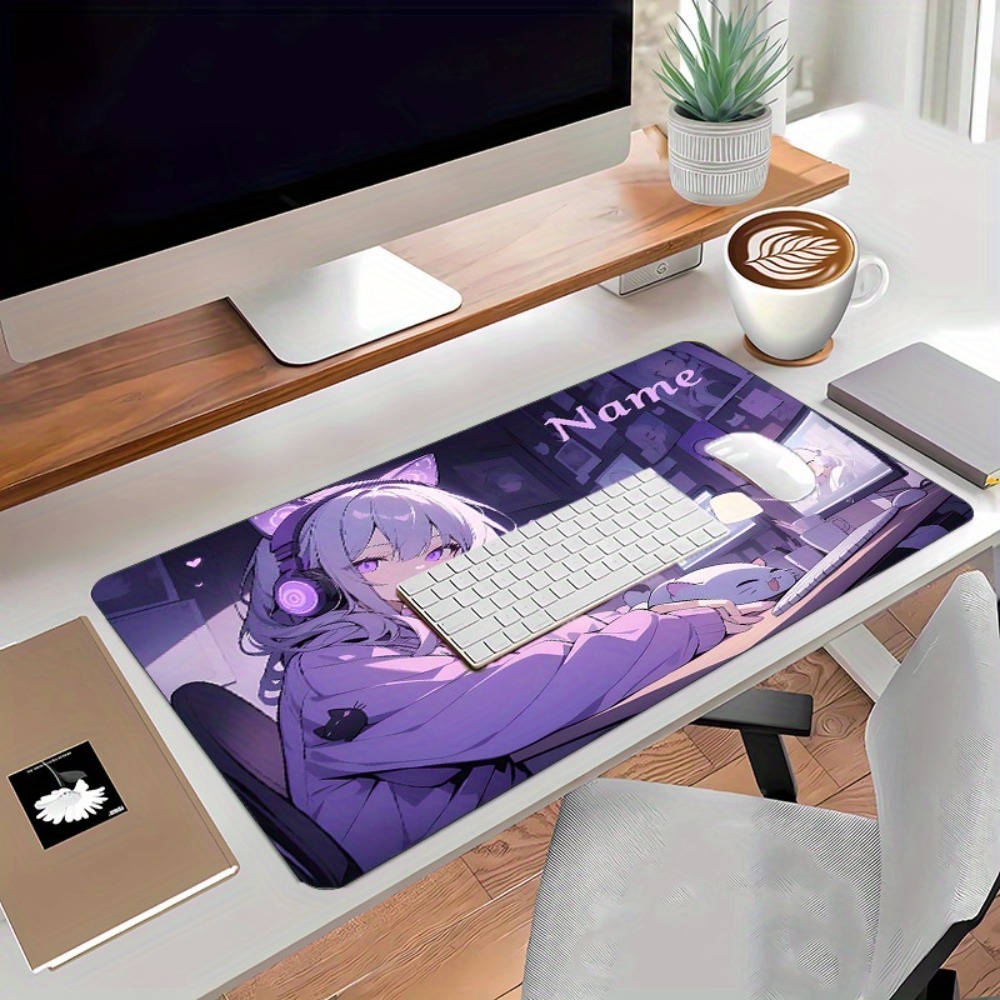 Customizable Name Anime Girl G - Gaming Keyboard Name review and price