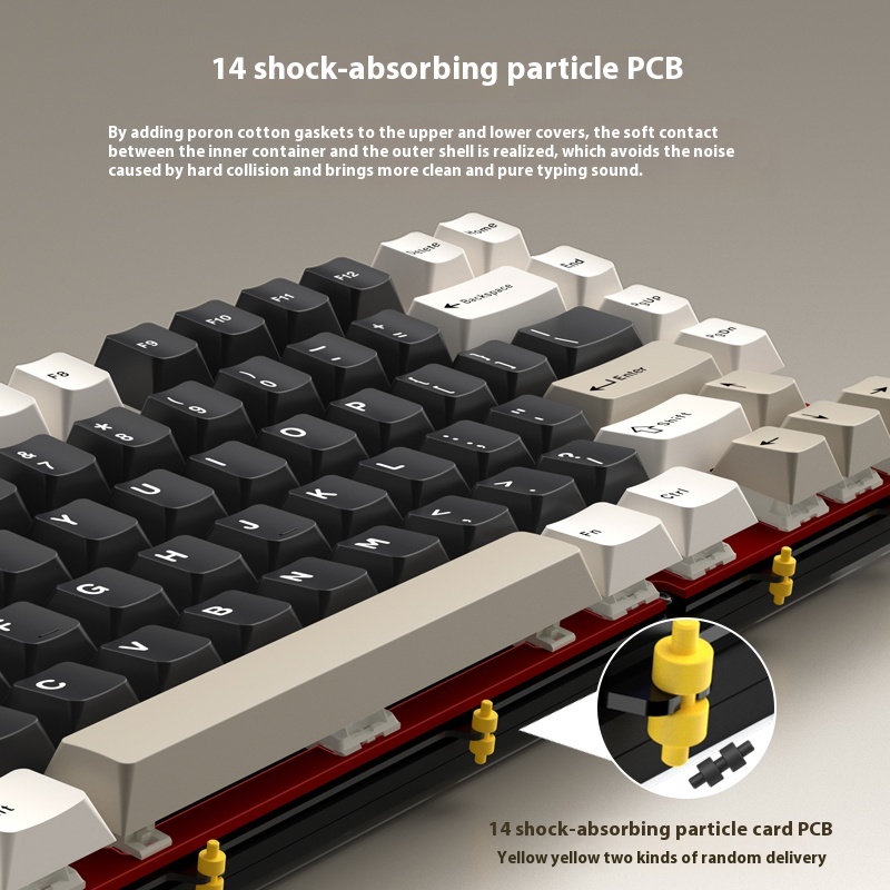 Wireless Bluetooth RAINY75 Cus - Gaming Keyboard Bluetooth review and price